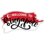 Welcome To Singapore Handwritten Sticker