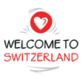 Welcome To Switzerland Illustration Sticker