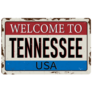 Welcome To Tennessee Vintage Sticker