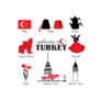 Welcome To Turkey Landmark Sticker