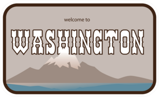 Welcome To Washington Sticker