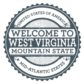 Welcome To West Virginia Mountain State Sticker