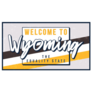 Welcome To Wyoming The Equality State Sticker