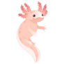 Welcoming Axolotl Sticker