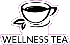 Wellness Tea Sticker