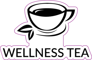 Wellness Tea Sticker