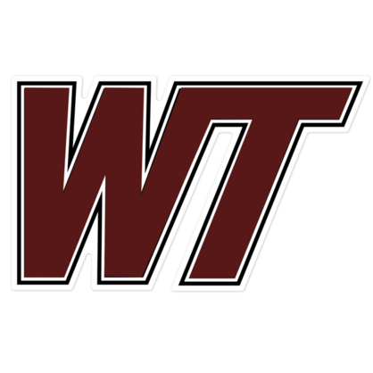 West Texas A&M Buffaloes NCAA Logo Sticker