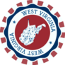 West Virginia Badge USA Sticker