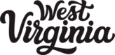 West Virginia Calligraphy Sticker