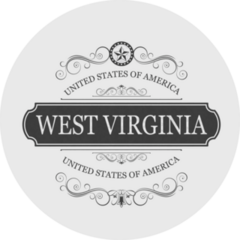 West Virginia Classical Sticker