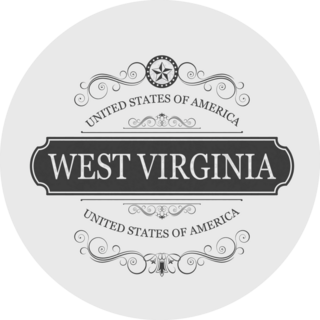 West Virginia Classical Sticker
