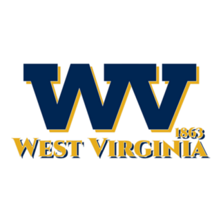 West Virginia Inscription Founded 1863 Lettering Sticker