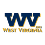 West Virginia Inscription Founded 1863 Lettering Sticker