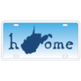 West Virginia State License Plate Home Sticker