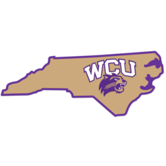 Western Carolina Catamounts NCAA Logo Sticker