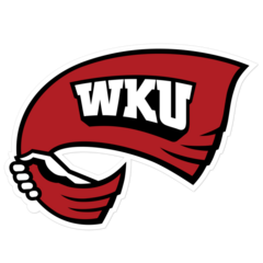 Western Kentucky Hilltoppers NCAA Logo Sticker