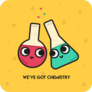 Weve Got Chemistry Sticker