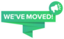 Weve Moved Badge Sticker
