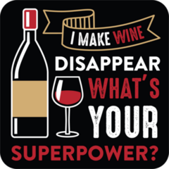 Whats Your Super Power Sticker