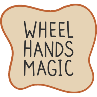 Wheel Hands Magic Sticker