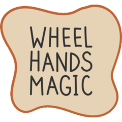 Wheel Hands Magic Sticker