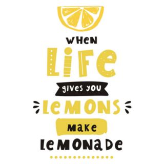 When Life Gives You Lemons Make Lemonade Summer Sticker
