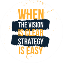 When the Vision is Clear Sticker