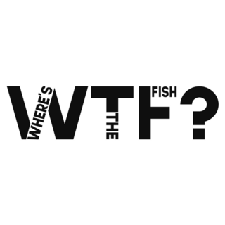 Wheres The Fish Sticker