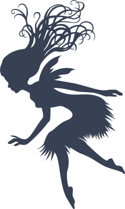 Whimsical Fairy Sticker