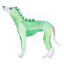 Whippet Onesie Sticker