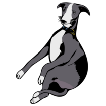 Whippet Position Sticker