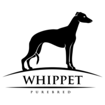 Whippet Purebred Sticker