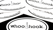 WhooHook Custom Oval Stickers