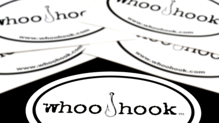 WhooHook Custom Oval Stickers