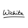 Wichita - A City In The State Of Kansas Lettering Sticker
