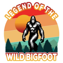 Wild Bigfoot Legend Sticker