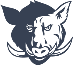 Wild Boar Pig Angry Face Sticker