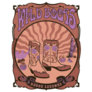 Wild Boots Groovy Cowgirl Sticker