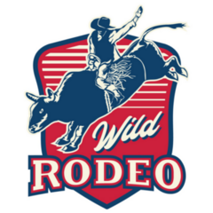 Wild Rodeo Illustration Sticker