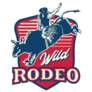 Wild Rodeo Illustration Sticker