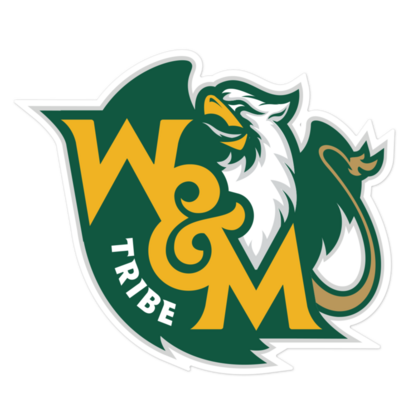 William & Mary Tribe NCAA Logo Sticker