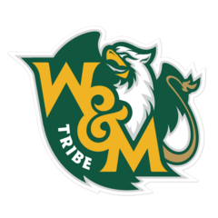 William & Mary Tribe NCAA Logo Sticker
