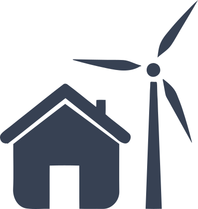 Wind Mill Industry Sticker