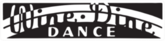 Wine Dine Dance Retro Sticker