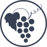 Wine Grapes Sticker