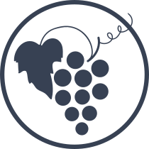 Wine Grapes Sticker