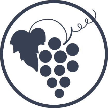 Wine Grapes Sticker