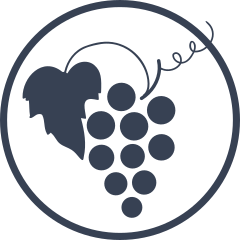 Wine Grapes Sticker