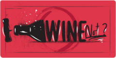 Wine Not Funny Sticker