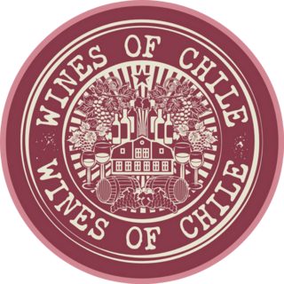 Wines Of Chile,  Illustration Sticker